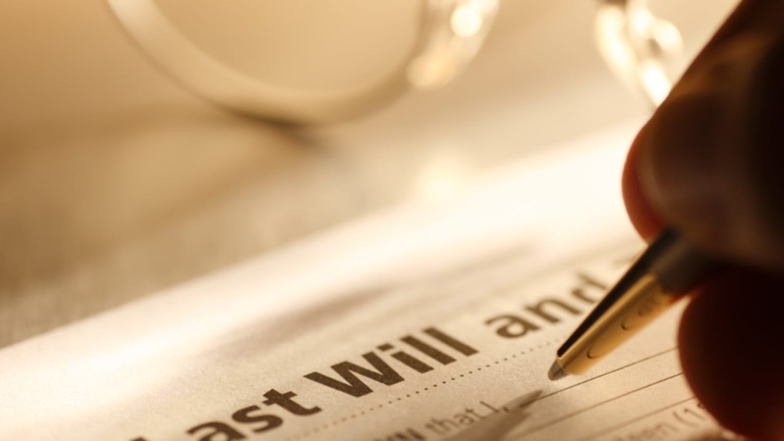 will-large Writing a will