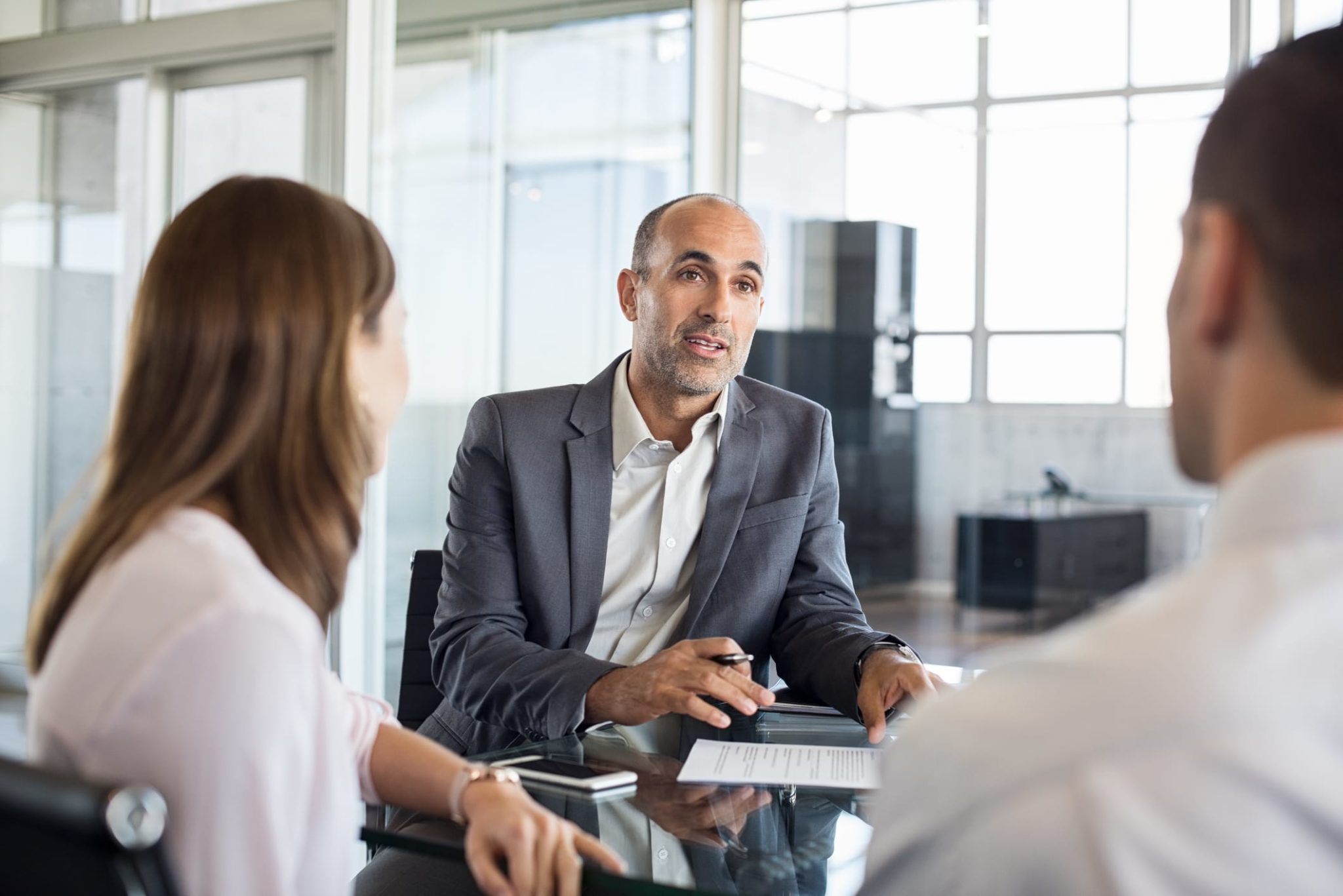GettyImages-842864960 Advisor Speaking With Clients