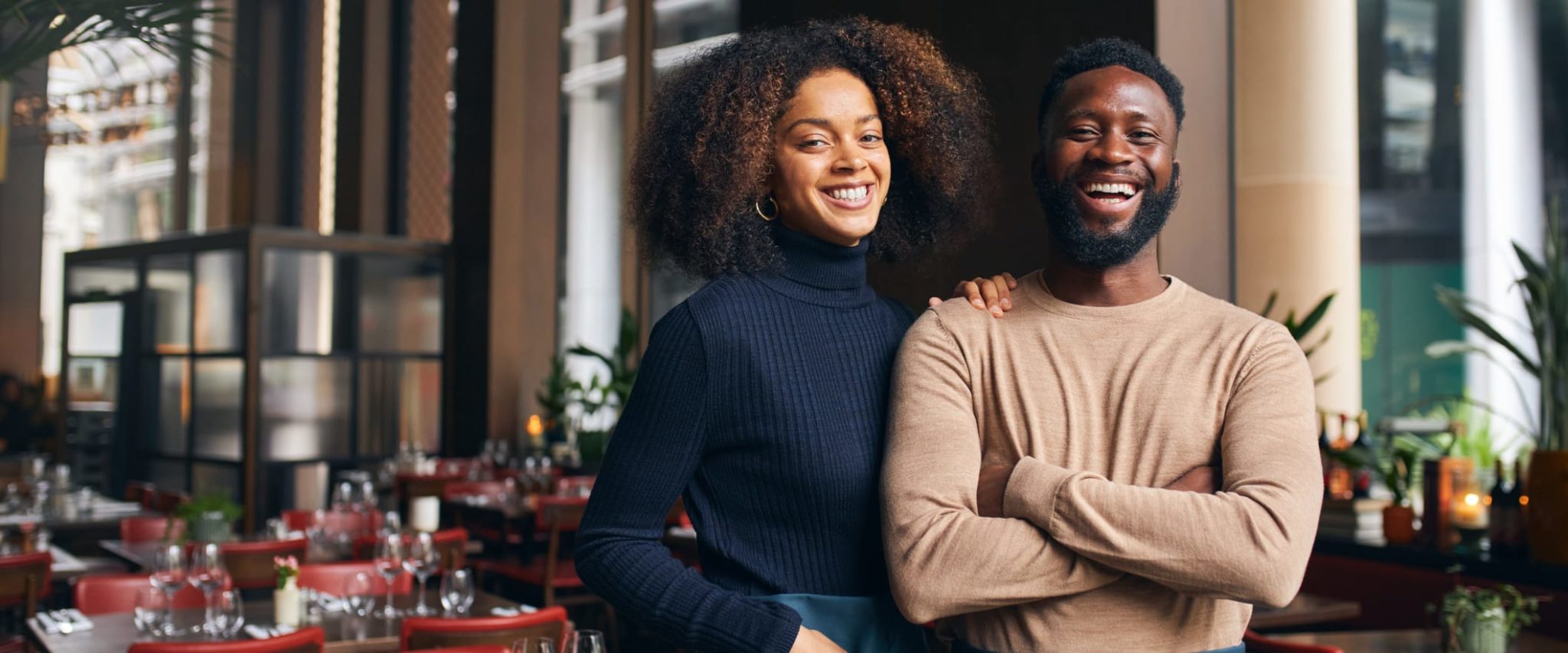 Is Your Small Business Recession Proof? Happy African American Businessowners