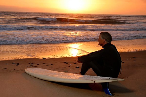 Surfer on Beach Personal Insurance